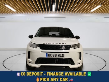 Land Rover Discovery Sport feature image