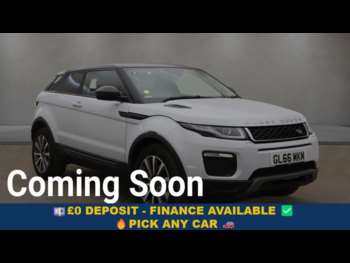 2016 (66) - 2.0 TD4 SE Tech Coupe 3dr Diesel Auto 4WD Euro 6 (s/s) (180 ps)