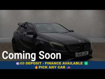 2016 (16) - 2.1 A200d AMG Line (Premium Plus) Hatchback 5dr Diesel 7G-DCT Euro 6 (s/s)