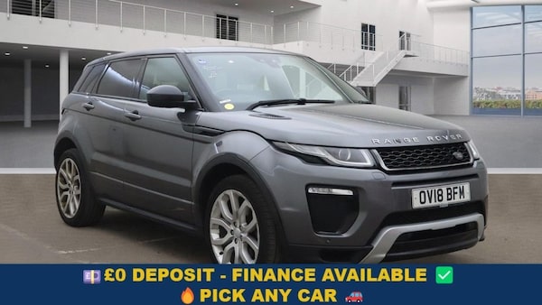 Used Land Rover Range Rover Evoque 2018 for sale - 76216834: Photo 1