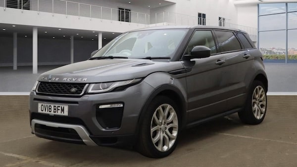Used Land Rover Range Rover Evoque 2018 for sale - 76216834: Photo 2