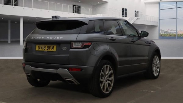 Used Land Rover Range Rover Evoque 2018 for sale - 76216834: Photo 4