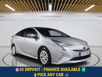 2017 (17) - 1.8 VVT-h Active Hatchback 5dr Petrol Hybrid CVT Euro 6 (s/s) (122 ps)