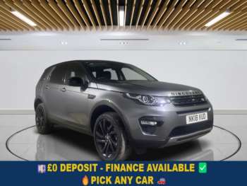 2018 (18) - 2.0 TD4 HSE Black SUV 5dr Diesel Auto 4WD Euro 6 (s/s) (180 ps)