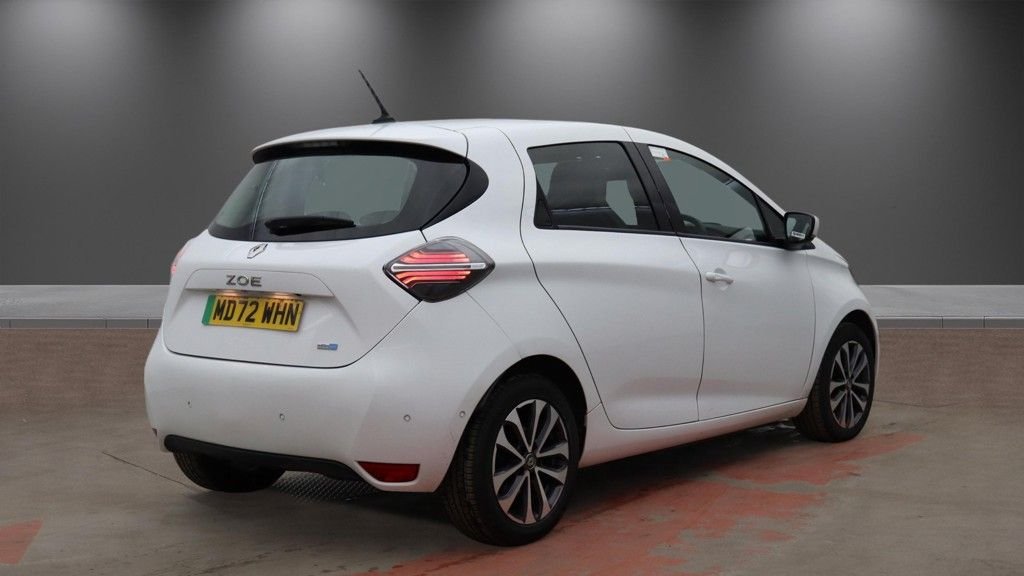 Used Renault Zoe 2022 for sale - 78200639: Photo 4