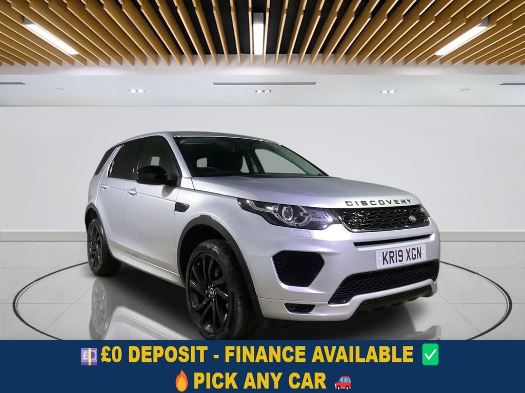 Used Land Rover Discovery Sport 2019 for sale - 76203289: Photo 1