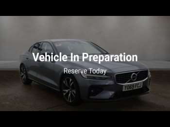 Volvo, S60 2020 (70) 2.0 T5 R DESIGN Plus 4dr Auto