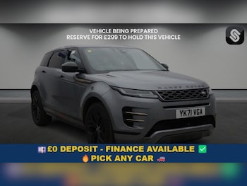 Land Rover Range Rover Evoque feature image