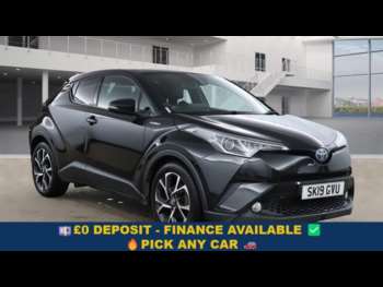 2019 (19) - 1.8 VVT-h Design SUV 5dr Petrol Hybrid CVT Euro 6 (s/s) (122 ps)