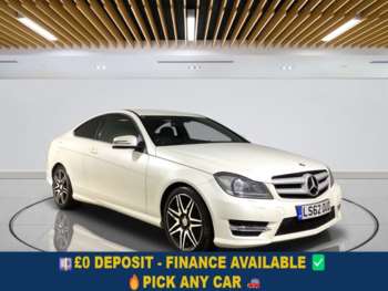 2012 (62) - C250 BlueEFFICIENCY AMG Sport Plus 2dr Auto