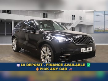 Land Rover Range Rover Velar feature image