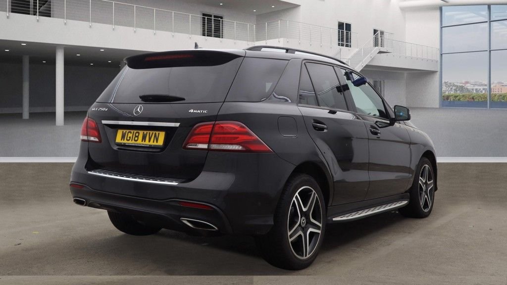 Used Mercedes-Benz GLE 2018 for sale - 77384358: Photo 10
