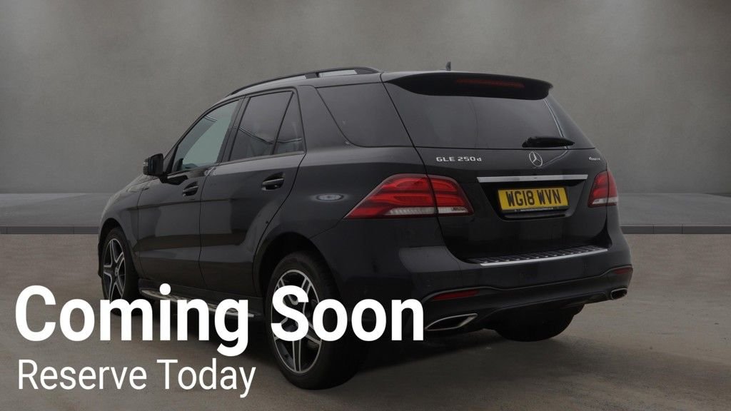 Used Mercedes-Benz GLE 2018 for sale - 77384358: Photo 3