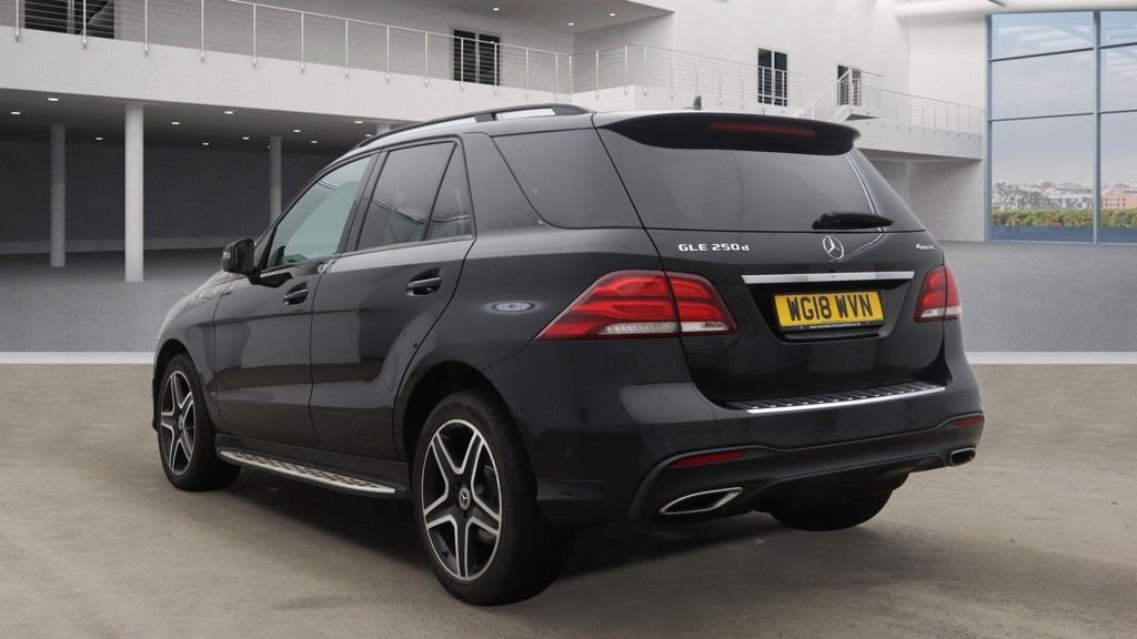 Used Mercedes-Benz GLE 2018 for sale - 77384358: Photo 9