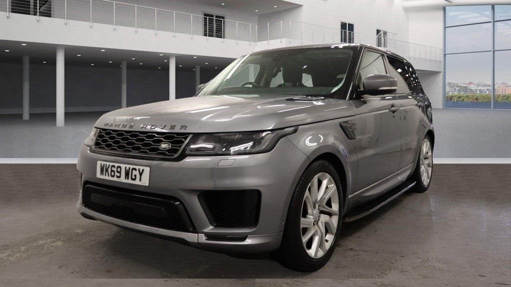 Used Land Rover Range Rover Sport 2019 for sale - 77133284: Photo 2