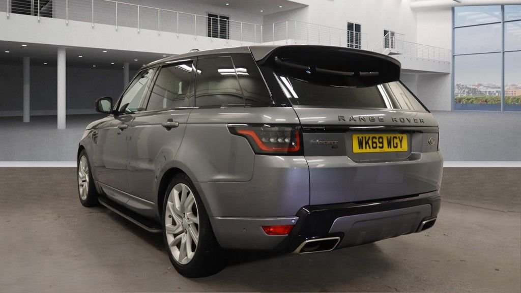 Used Land Rover Range Rover Sport 2019 for sale - 77133284: Photo 3