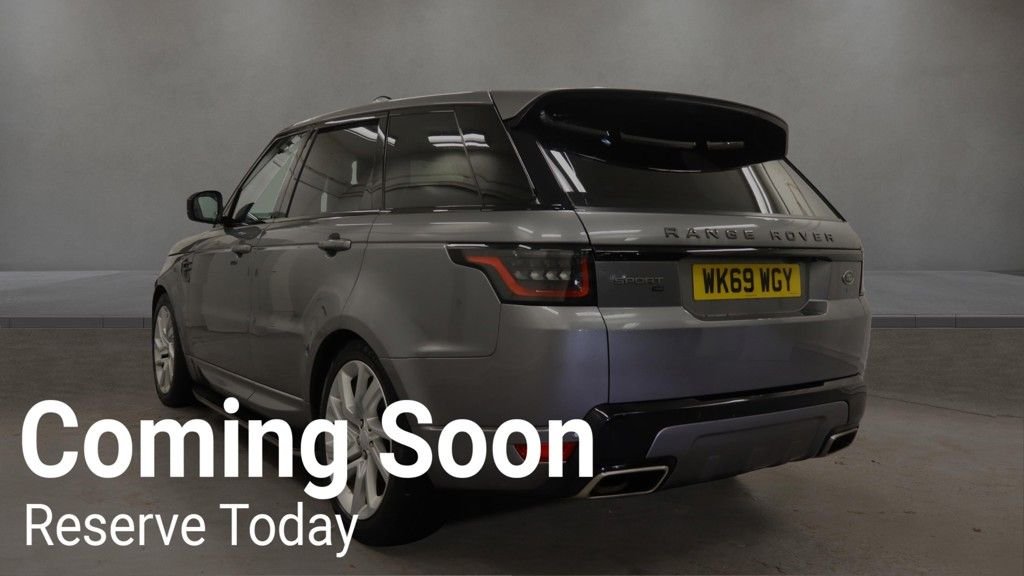 Used Land Rover Range Rover Sport 2019 for sale - 77133284: Photo 9