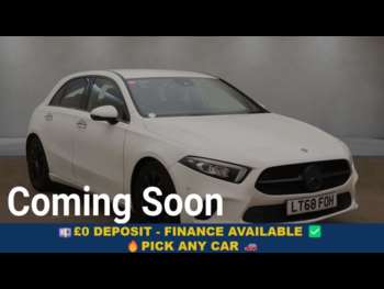 2018 (68) - 1.5 A180d Sport (Premium) Hatchback 5dr Diesel 7G-DCT Euro 6 (s/s) (116 ps)