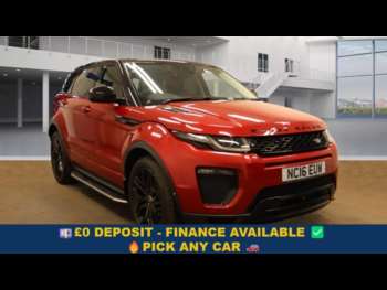 2016 (16) - 2.0 TD4 HSE Dynamic SUV 5dr Diesel Auto 4WD Euro 6 (s/s) (180 ps)