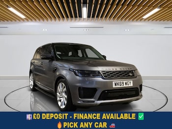 Land Rover Range Rover Sport feature image