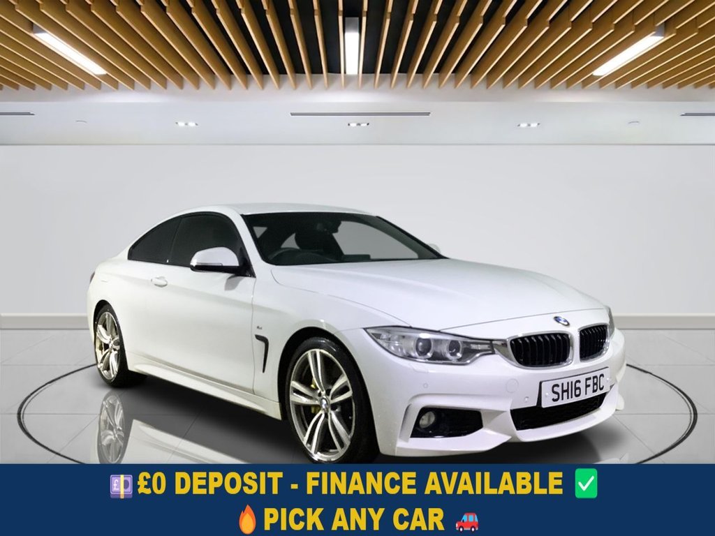 Used BMW 4 Series 2016 for sale - 76618017: Photo 1