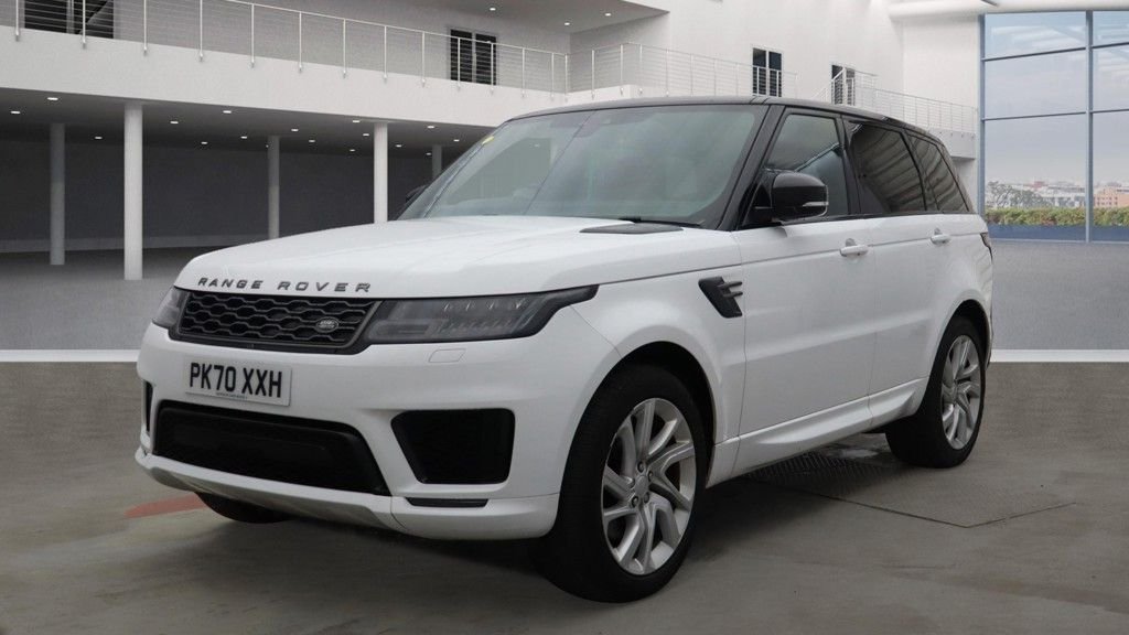 Used Land Rover Range Rover Sport 2020 for sale - 76439024: Photo 2