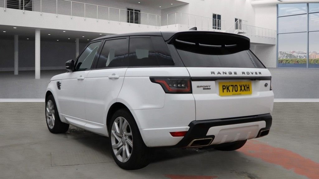 Used Land Rover Range Rover Sport 2020 for sale - 76439024: Photo 3