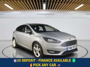2016 (16) - 1.5 TDCi Zetec Hatchback 5dr Diesel Manual Euro 6 (s/s) (120 ps)
