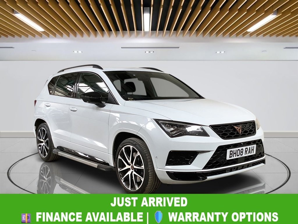Used SEAT CUPRA Ateca 2019 for sale - 78036462: Photo 1