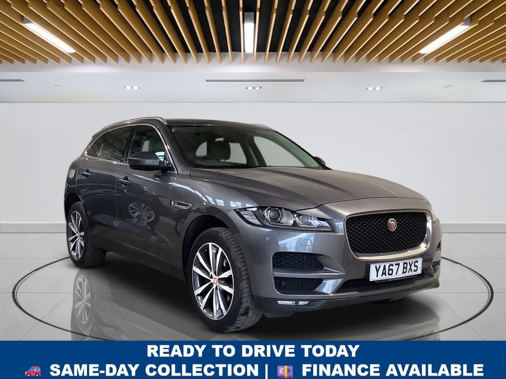 Used Jaguar F-Pace 2018 for sale - 78059566: Photo 1