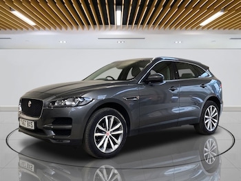 Used Jaguar F-Pace 2018 for sale - 78059566: Photo