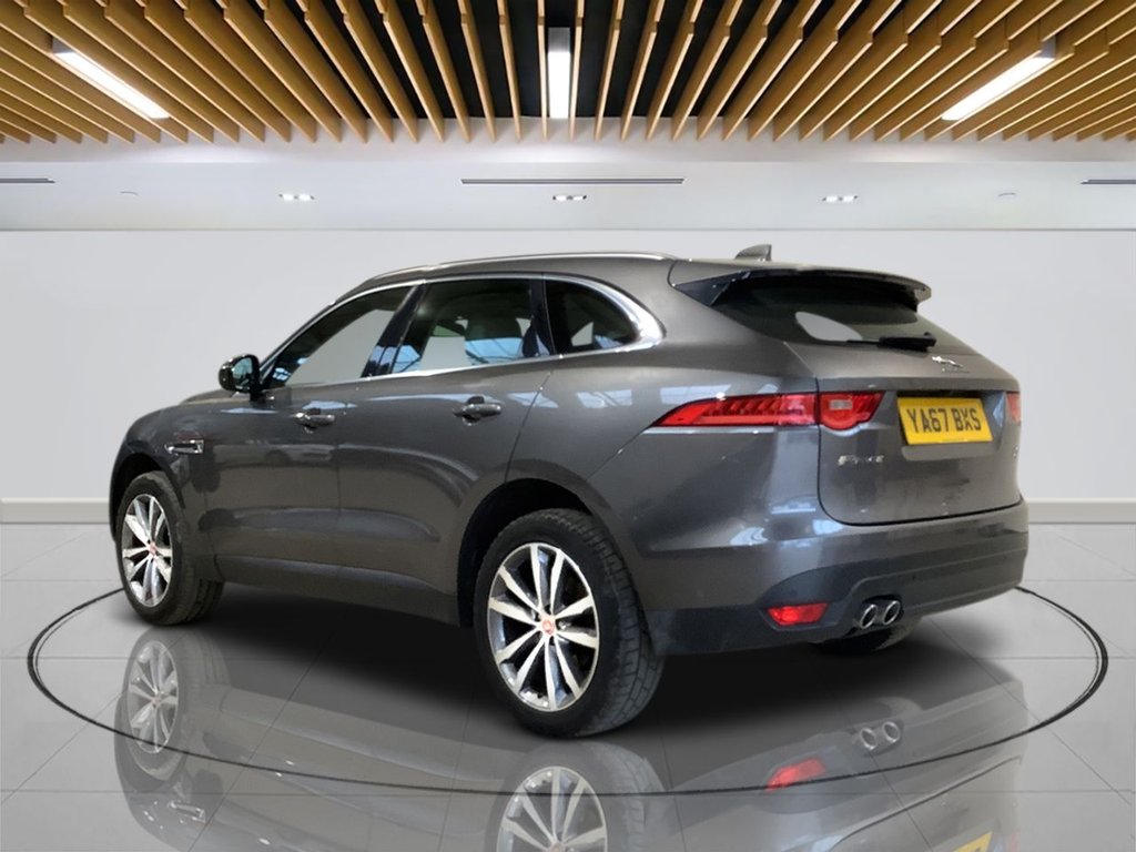 Used Jaguar F-Pace 2018 for sale - 78059566: Photo 6
