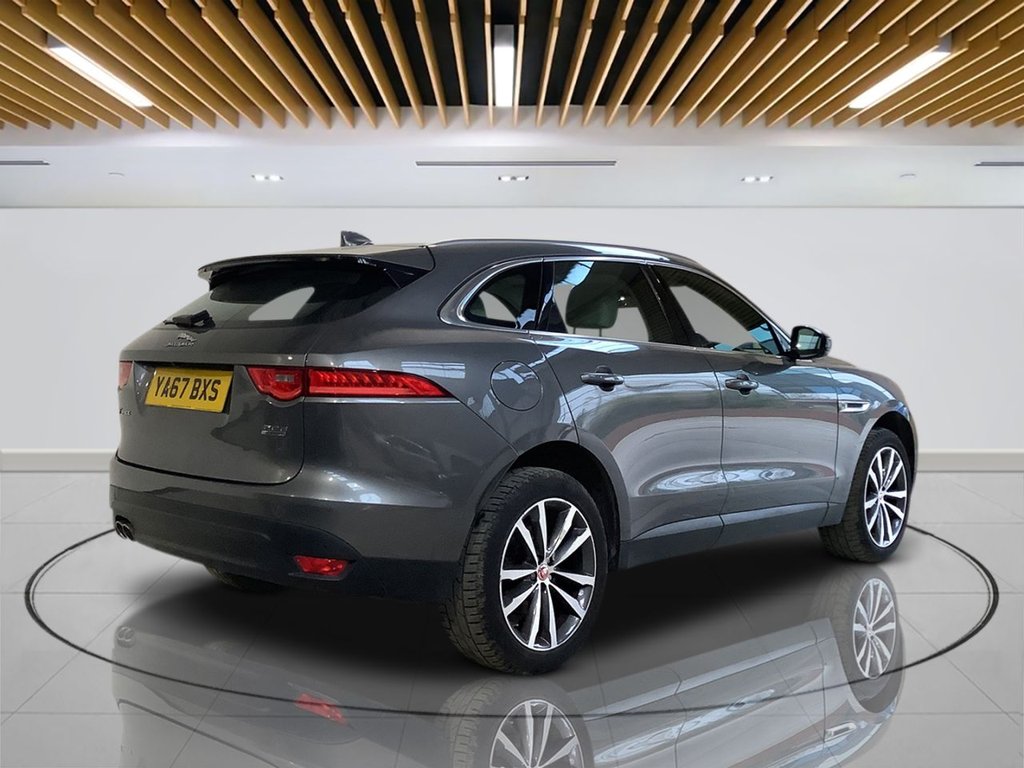 Used Jaguar F-Pace 2018 for sale - 78059566: Photo 8