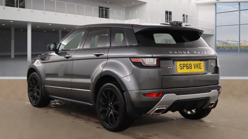 Used Land Rover Range Rover Evoque 2018 for sale - 77161516: Photo 9