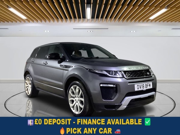 Used Land Rover Range Rover Evoque 2018 for sale - 76345358: Photo 1