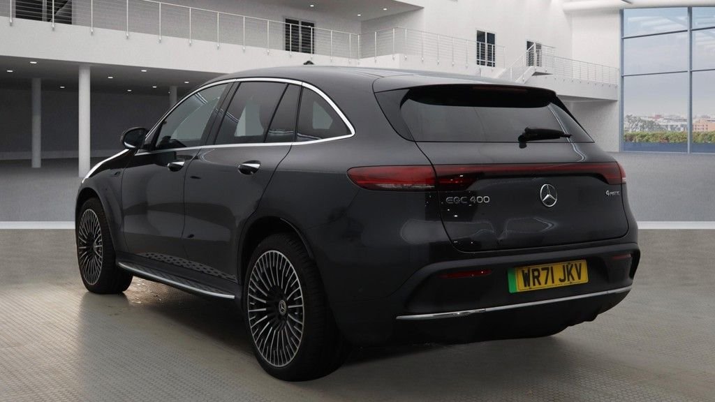 Used Mercedes-Benz EQC 2021 for sale - 76973712: Photo 3