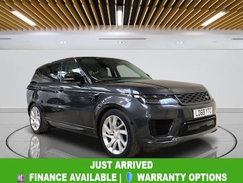 Used Land Rover Range Rover Sport 2018 for sale - 77608397: Photo