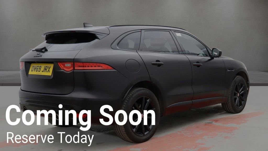 Used Jaguar F-Pace 2019 for sale - 77614197: Photo 10