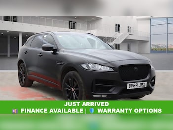 Used Jaguar F-Pace 2019 for sale - 77614197: Photo