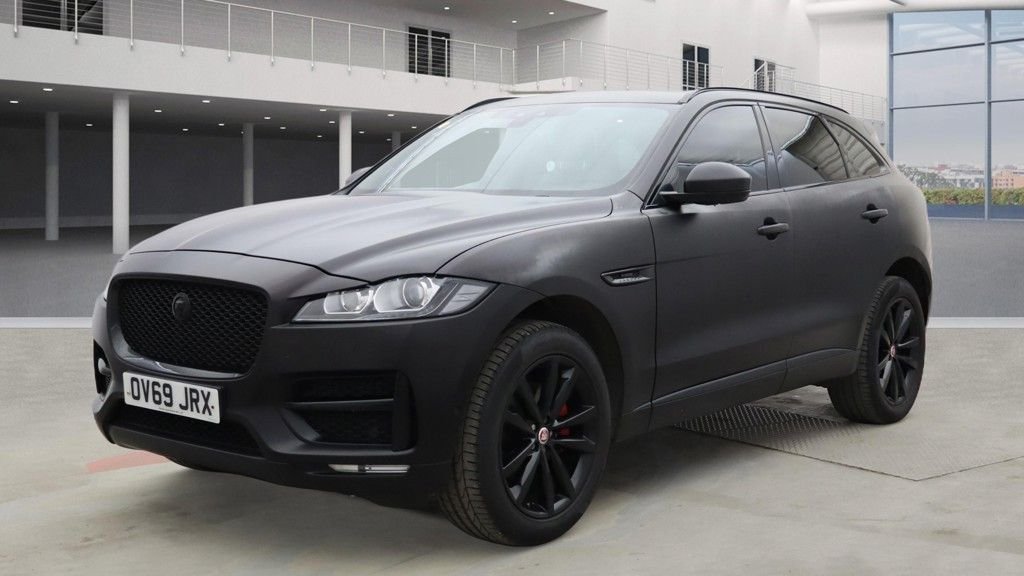 Used Jaguar F-Pace 2019 for sale - 77614197: Photo 2