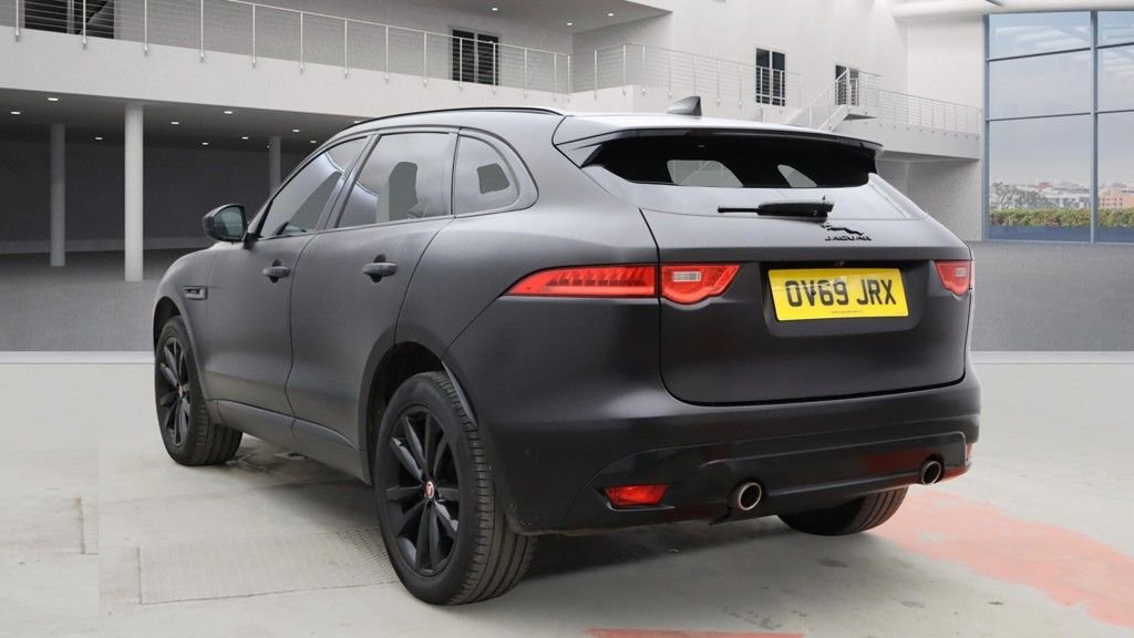 Used Jaguar F-Pace 2019 for sale - 77614197: Photo 3