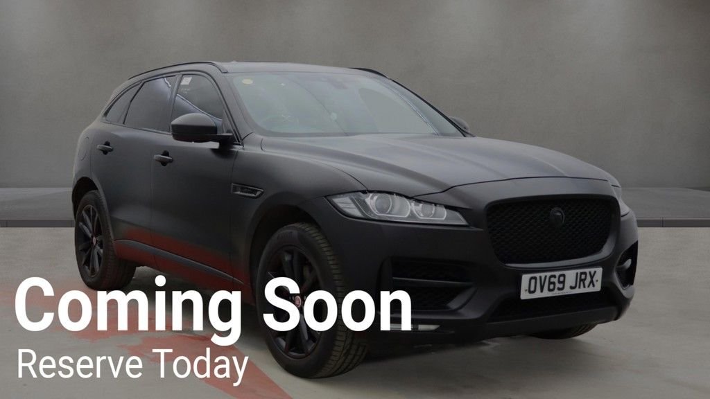 Used Jaguar F-Pace 2019 for sale - 77614197: Photo 7