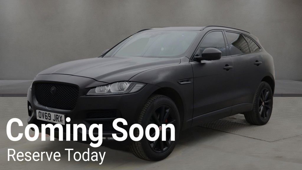 Used Jaguar F-Pace 2019 for sale - 77614197: Photo 8