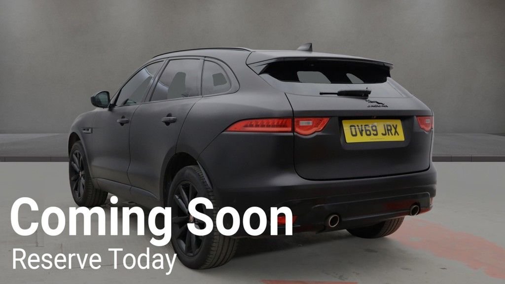 Used Jaguar F-Pace 2019 for sale - 77614197: Photo 9