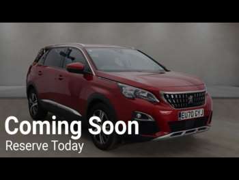 2021 (70) - 1.2 PureTech Allure SUV 5dr Petrol EAT Euro 6 (s/s) (130 ps)