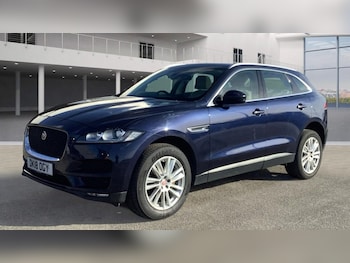 Used Jaguar F-Pace 2018 for sale - 76520582: Photo