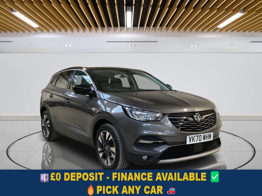 Used Vauxhall Grandland X 2020 for sale - 76867769: Photo 1