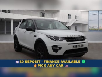 Used Land Rover Discovery Sport 2017 for sale - 76245240: Photo