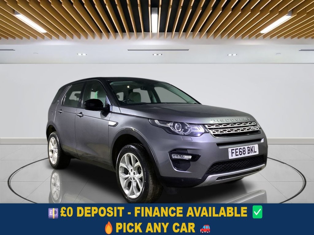 Used Land Rover Discovery Sport 2018 for sale - 76631715: Photo 1