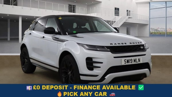 Used Land Rover Range Rover Evoque 2019 for sale - 76245345: Photo 1